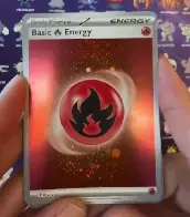 Cosmic Holo-type pattern on new 151 Energy cards? What do you think?