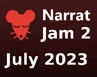 Narrat Jam 2 | Make a game with Narrat this July, it's easy!