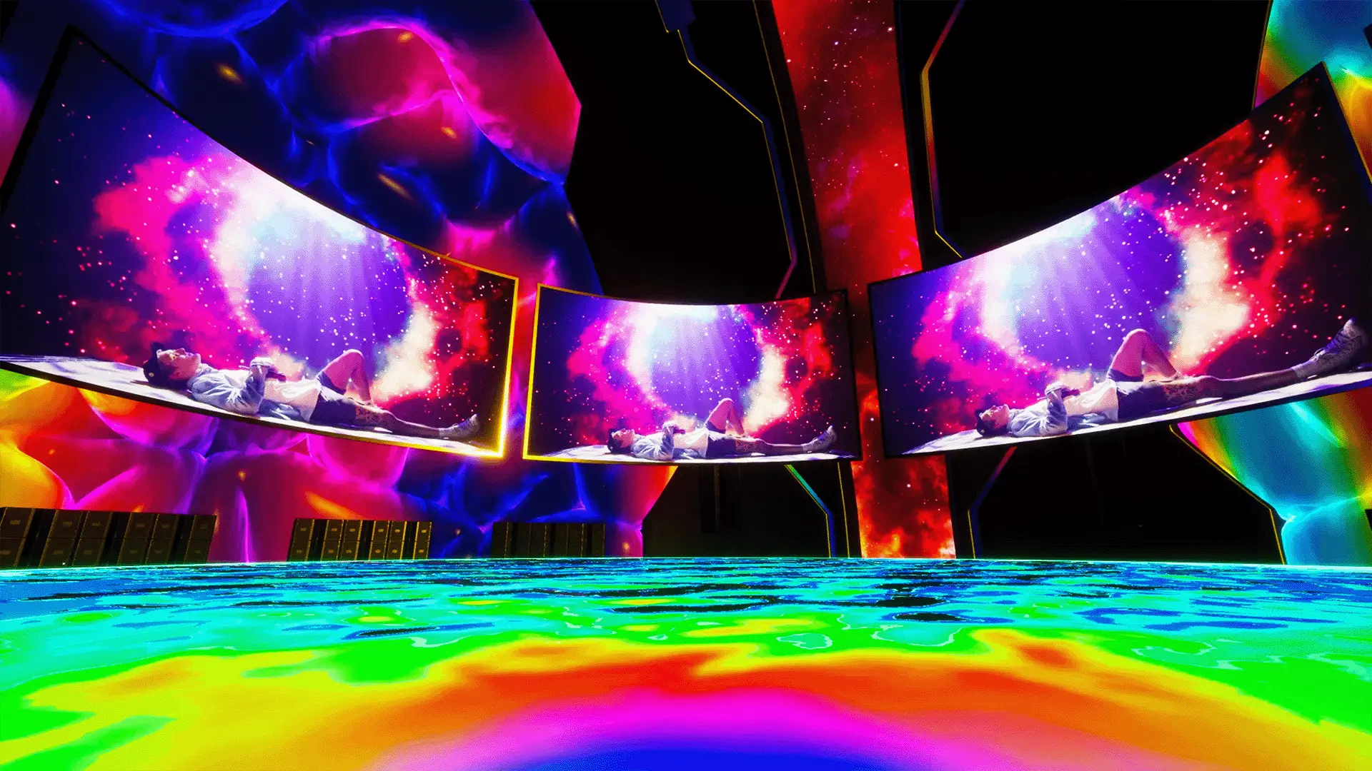 You can now stream this epic VR concert for free on YouTube