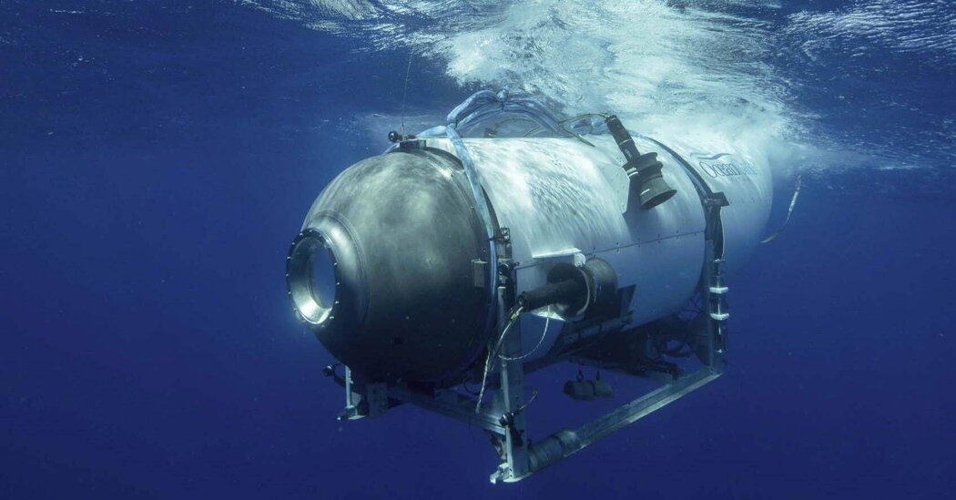 Hearing Could Answer Key Questions About How Titan Submersible Imploded