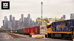 Transporting billions of tonnes of freight generates huge emissions. What if it was moved by rail not road?