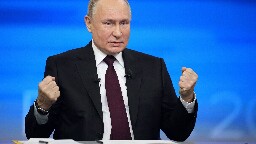 Putin says there will be no peace in Ukraine until goals are achieved, while offering rare details