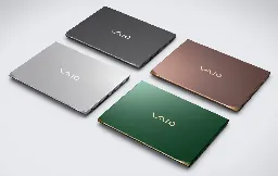 VAIO launches a pair of 2.2 pound Intel Meteor Lake laptops with 14 inch displays - Liliputing