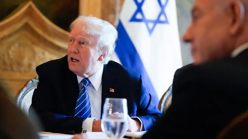 Trump meeting with Netanyahu for first time since departing White House | CNN Politics