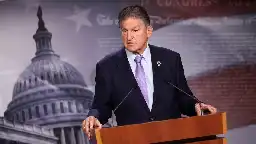 We Regret to Inform You That Joe Manchin Is Flirting With a Presidential Run