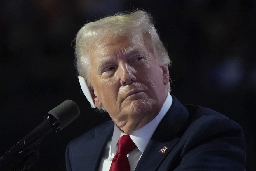 Trump refuses to accept he's not running against Biden anymore