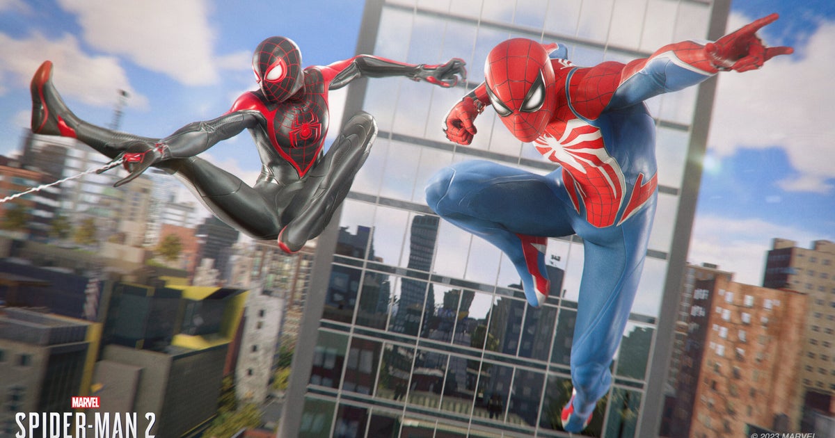 Spider-Man 2 will let you bump into the other Spider-Man