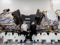 Rocket Lab-built Mars smallsats arrive at launch site