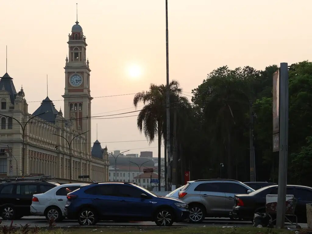 São Paulo registra a pior qualidade do ar do mundo pelo terceiro dia consecutivo | Exame