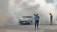 We Found a 79-Year-Old Grandma Winning Burnout Contests in Her 1957 Caddy [TheDrive]