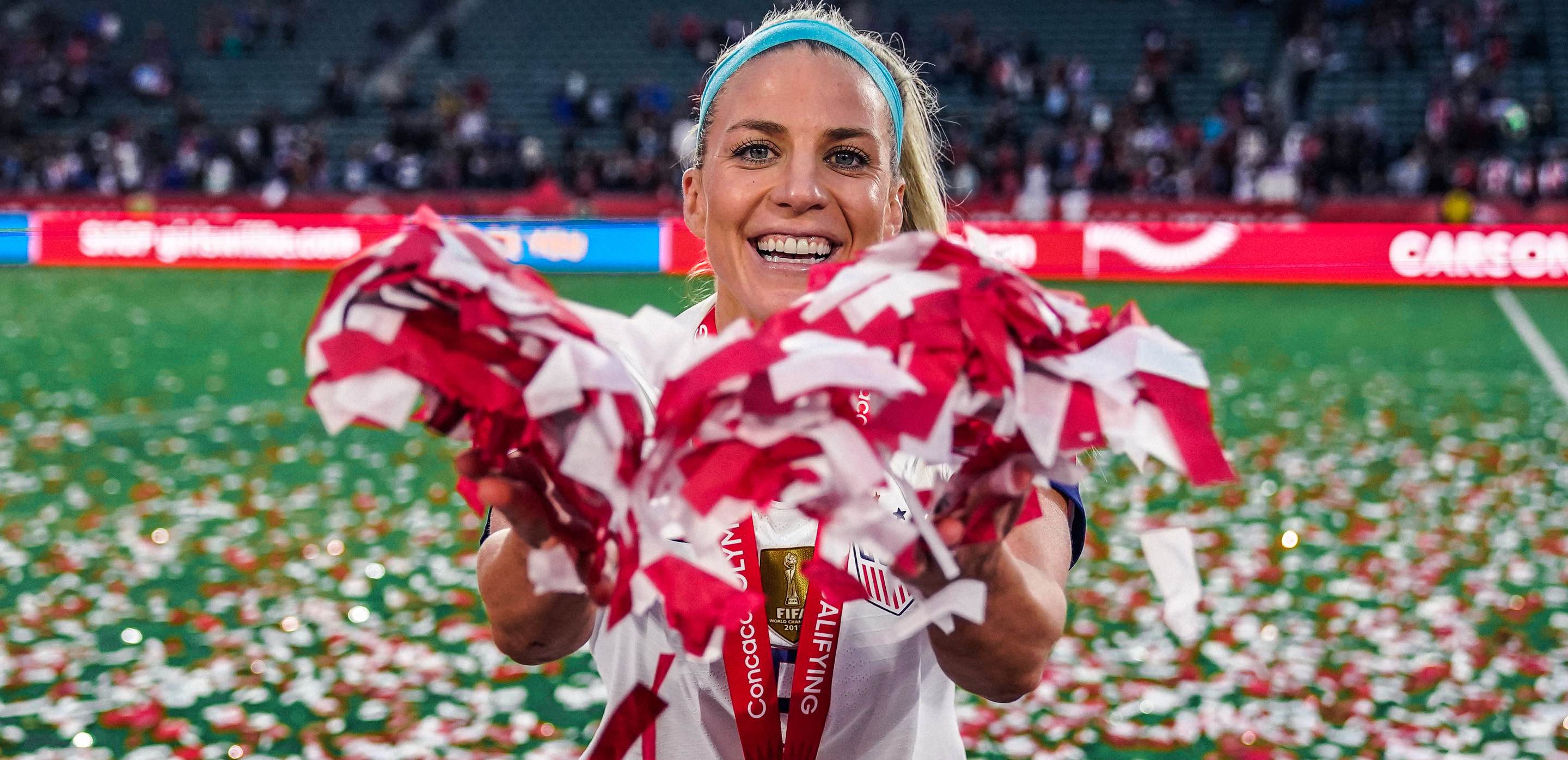 Former U.S. Soccer player of the year and World Cup winner Julie Ertz retires