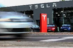 Tesla’s Sales in Europe Fall to a 15-Month Low