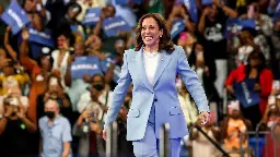 What Kamala Harris's New Campaign Sounds Like