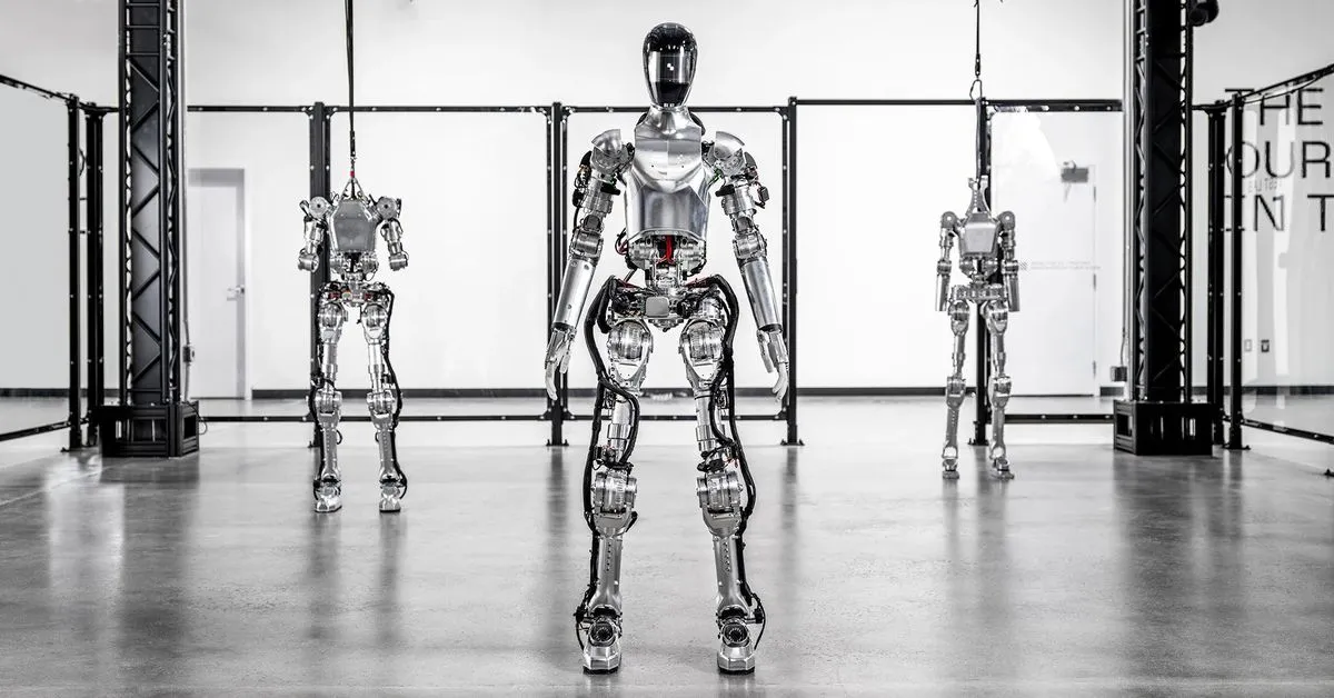 BMW’s South Carolina plant is testing humanoid robot workers