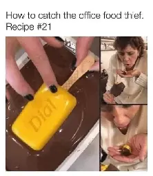 How to catch the office food thief - Lemmy.world