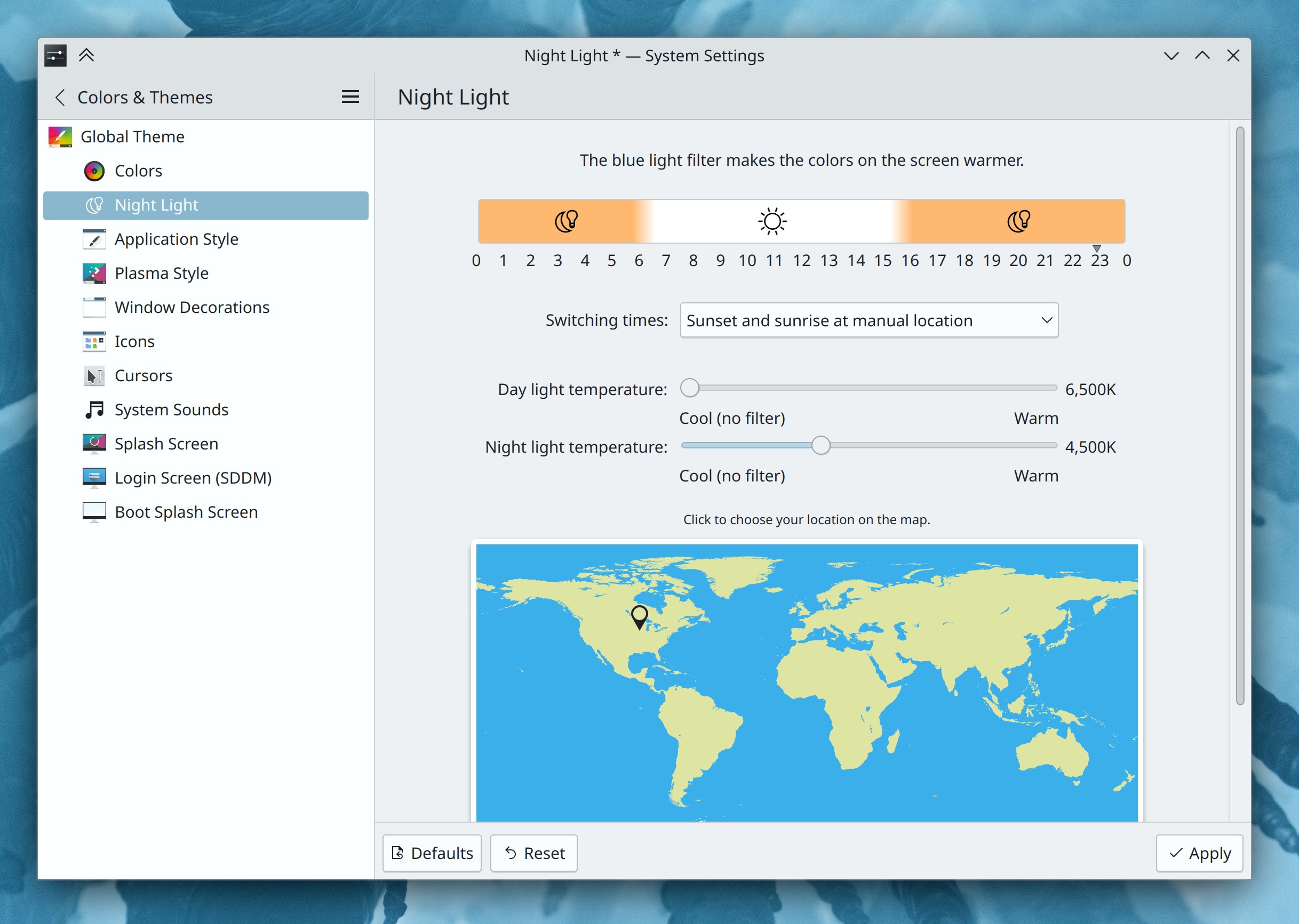 This week in KDE: changing the wallpaper from within System Settings