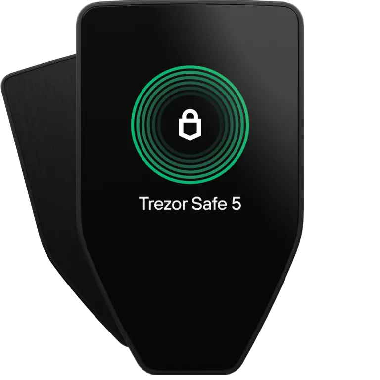 Trezor Safe 5 | Secure Crypto Hardware Wallet