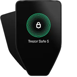Trezor Safe 5 | Secure Crypto Hardware Wallet