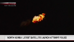 North Korea says its latest attempt to launch satellite failed | NHK WORLD-JAPAN News