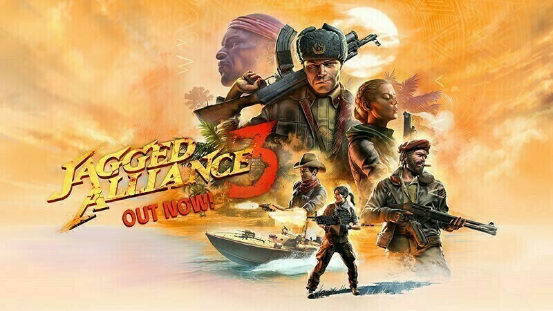 Jagged Alliance 3 - Here's Jagged Alliance 3's Accolades Trailer - and the Demo! - Steam News