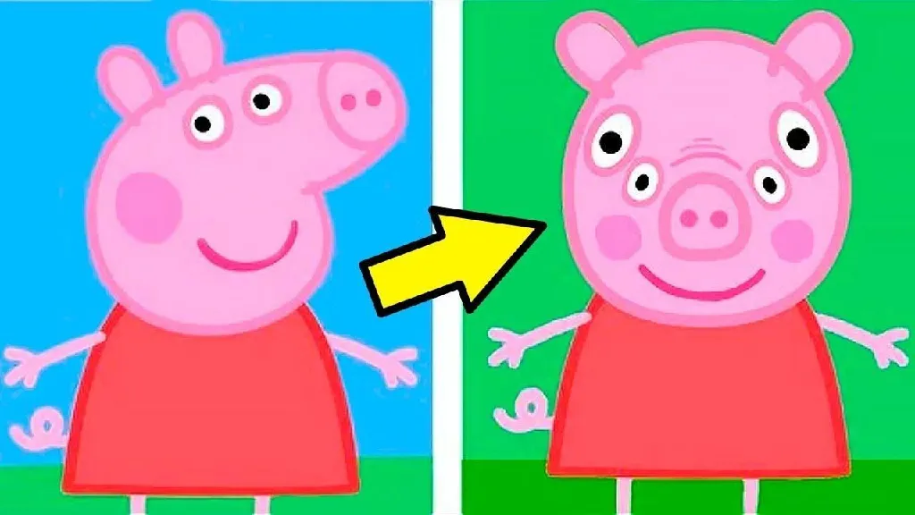 Same for Peppa Pig