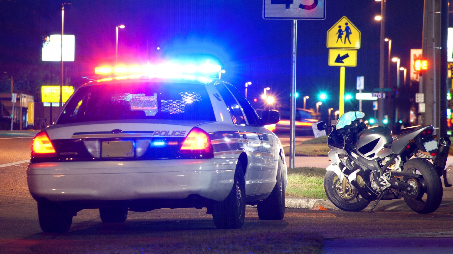 Motorcyclist fined $139 for displaying license plate in 'cool' but illegal way