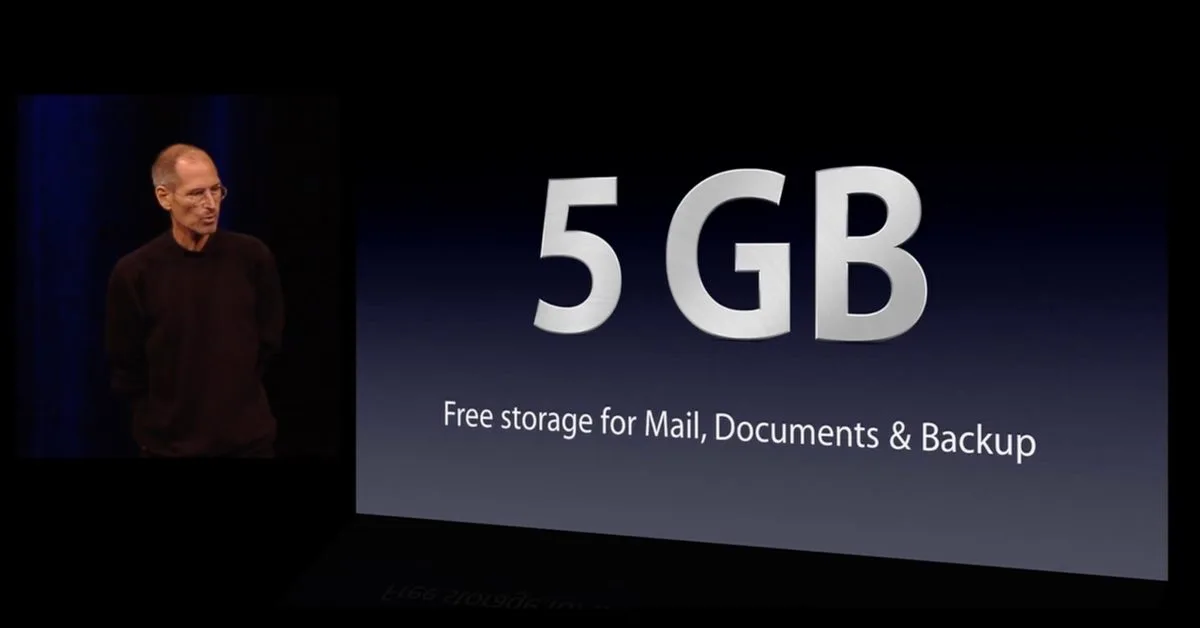 Apple hit with class action lawsuit over iCloud's 5GB limit - 9to5Mac