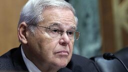 Menendez dismisses calls to resign: ‘I’m innocent, what’s wrong with you guys’