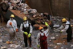 News Wrap: Heavy rain batters Spain days after catastrophic floods killed at least 200