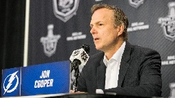 Jon Cooper named head coach for 2025 4 Nations Face-Off and 2026 Olympic Winter Games