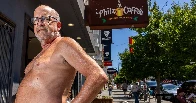 Naked men save tourist from random assault in Castro.