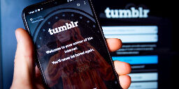 Owner of Tumblr confirms site’s shift from “surging” to “small and focused”