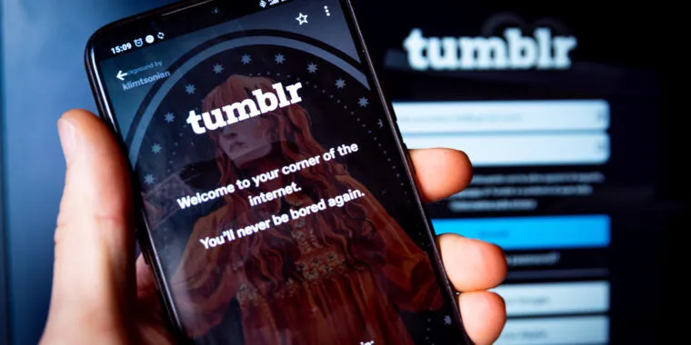 Owner of Tumblr confirms site’s shift from “surging” to “small and focused”