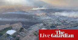 Hawaii fires: ‘search and rescue still primary concern’ says official after Biden approves disaster declaration – as it happened