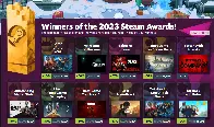 Vencedores do steam awards 2023