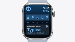I'm convinced watchOS 11 is hinting at an Apple Watch 10 with better battery life