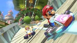 Mario Kart 8 Deluxe 3.0.1. Patch Fixes Anti-Bagging Measures Accidentally Triggering - IGN