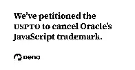 Deno v. Oracle: Canceling the JavaScript Trademark