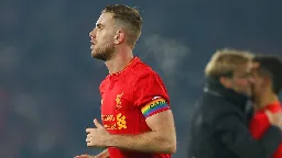 Jordan Henderson's Saudi Arabia move condemned by Liverpool LGBT+ fans as star urged to 'stand by your words'
