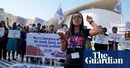 Big meat and dairy lobbyists turn out in record numbers at Cop28