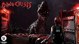 Dino Crisis Fan Remakes The Classic Game With Unreal Engine 5