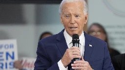 A defiant Biden borrows some tactics from his rival as he tries to put debate debacle behind him