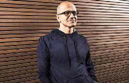 Microsoft CEO Nadella's compensation drops... to $48M