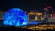 This futuristic concert venue in Las Vegas is a giant sphere with the world’s biggest LED screen