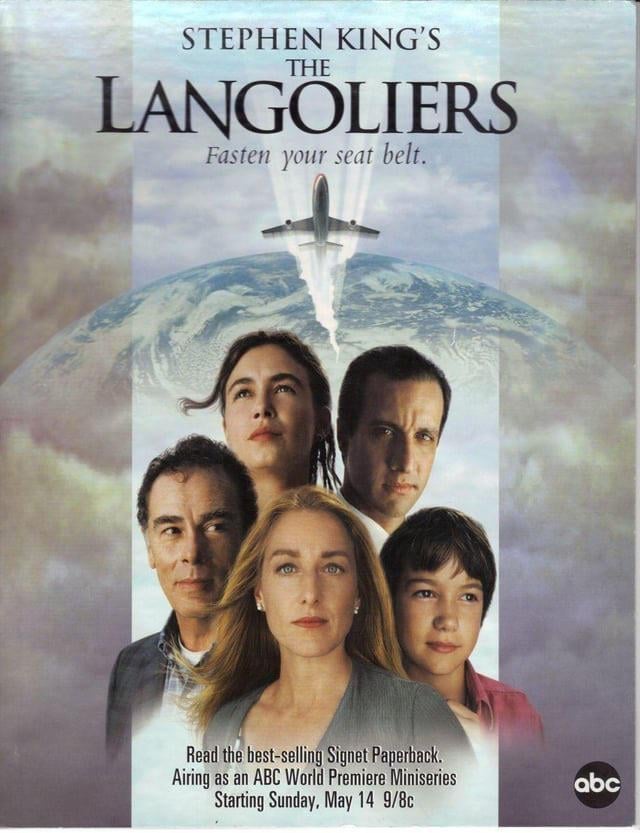 Movie Poster - Stephen King's The Langoliers