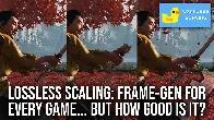 Lossless Scaling: Frame Generation For Every Game - But How Good Is it?