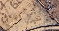 ‘Branded’: Satellite images show Star of David carved into Gaza