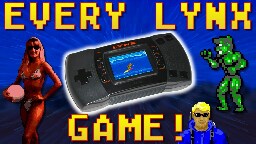Reviewing *ALL 71* Atari Lynx Games!!!