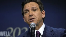 DeSantis is unhurt in a car accident in Tennessee while traveling to presidential campaign events