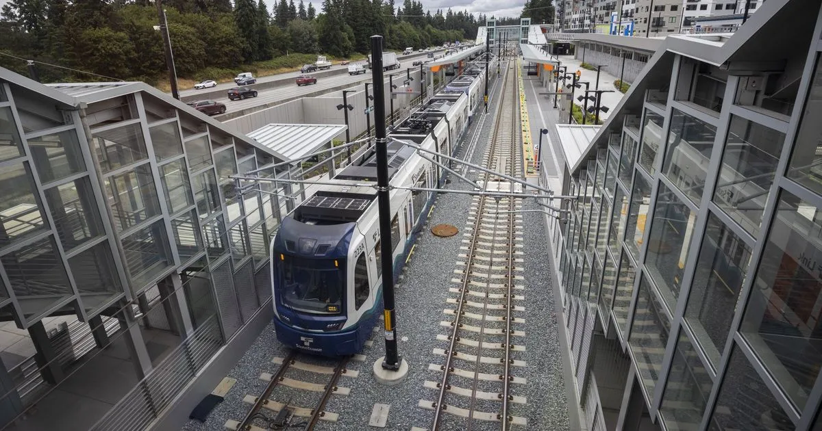 Lynnwood light rail is opening. Here’s what you’ll find at 4 new stations